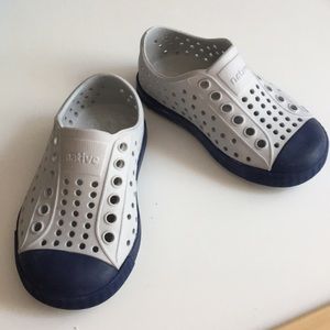 Pair of Native Slip-on Toddler Shoes